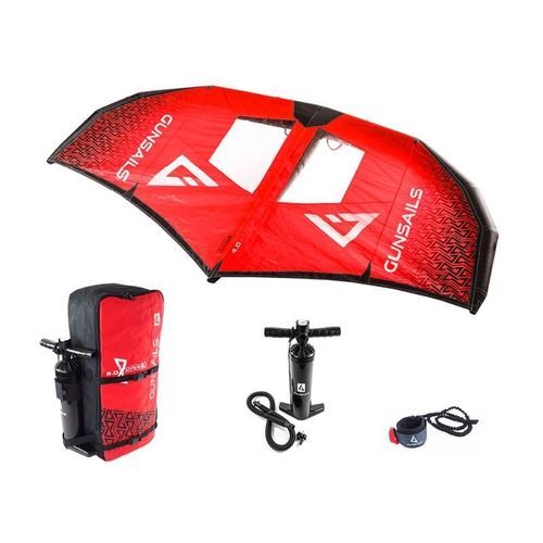 Aile wing gonflable hybride - HY-WING - Gun Sails - de vagues / allround