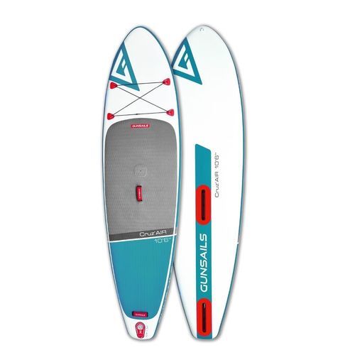 SUP gonflable - Cruz'AIR - Gun Sails - allround / wind-SUP / débutant