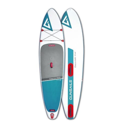 SUP gonflable - Discov'AIR - Gun Sails - de randonnée / wind-SUP / intermédiaire