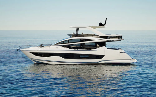 Motor-yacht de croisière - 63  - Pearl Motor Yachts Limited - à fly / IPS / 3 cabines