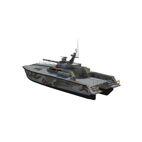 Bateau professionnel catamaran - X18 - North Sea Boats - in-bord / diesel