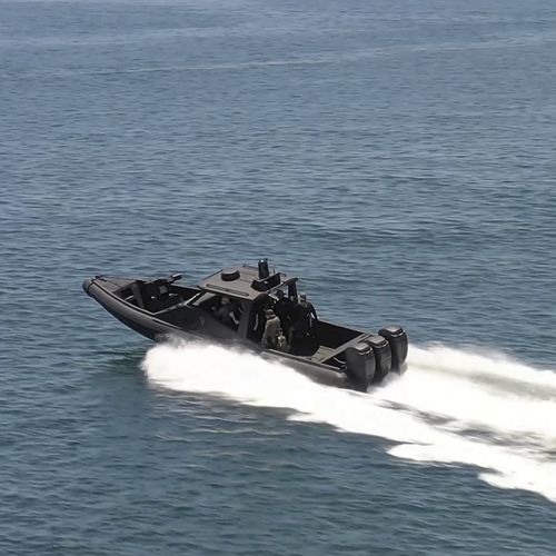 Bateau de surveillance - G7 - North Sea Boats - hors-bord / bateau pneumatique semi-rigide