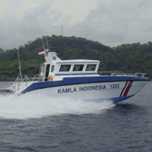 Bateau de surveillance - X38 - North Sea Boats - catamaran / hors-bord / diesel