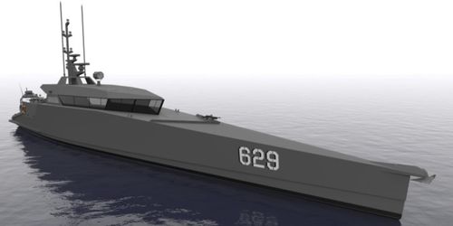 Navire spécial de surveillance - X3200  - North Sea Boats