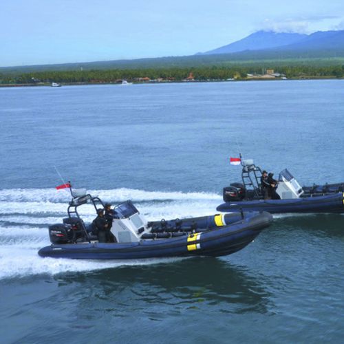 Bateau de surveillance - X8.5 - North Sea Boats - bateau utilitaire / in-bord / hors-bord