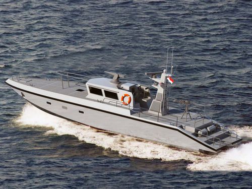 Bateau de surveillance - X19 COMBAT - North Sea Boats - in-bord hydrojet / amphibie