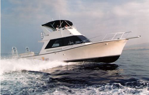 Vedette in-bord - PRO 45 - Island Hopper International Boat Works, Inc. - à fly / de plongée / de pêche sportive