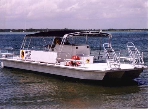 Bateau promenade - PRO 51 - Island Hopper International Boat Works, Inc. - trimaran / in-bord