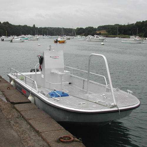 Bateau de service portuaire - BUGGY 545  - BORD A BORD - bateau utilitaire / hors-bord / en aluminium