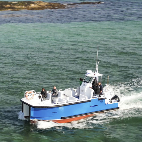 Bateau à passagers - ARGOCAT 750 - BORD A BORD - hors-bord / en aluminium / Bureau Veritas