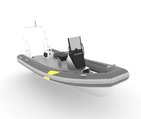 Bateau de surveillance - ZENPRO 690 - BORD A BORD - bateau de travail / bateau de service / bateau de service portuaire