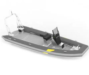 Bateau de surveillance - ZENPRO 800 - BORD A BORD - bateau de travail / bateau de service / électrique