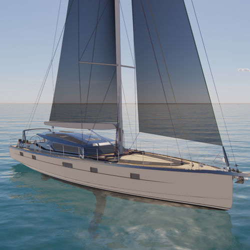 Voilier de grande croisière - LIFESONG 78' - BORD A BORD - d'expédition / 6 cabines / 7 couchages