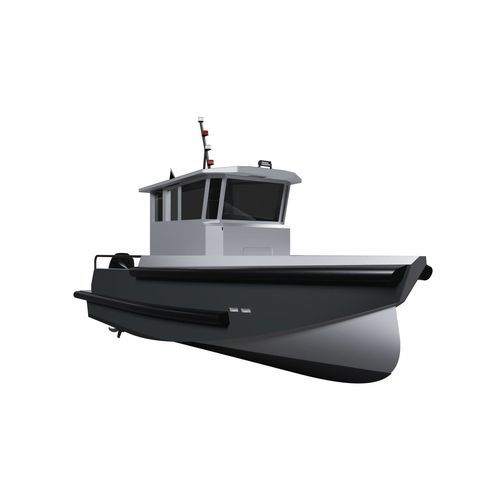Bateau à passagers - PIXSEA PRO 750 RS - BORD A BORD - bateau de support pour la plongée / hors-bord / en aluminium