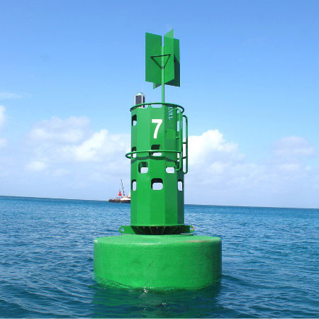 Bouée de balisage - G2200T - Almarin - pour terminal portuaire / en haute mer / en polyéthylène