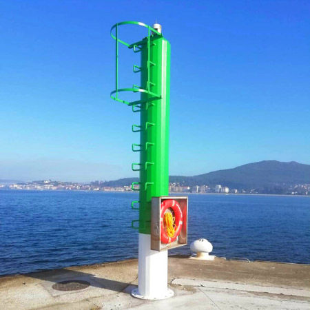 Balise portuaire de signalisation - ALT 3 - Almarin - fixe / terrestre