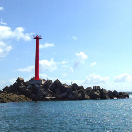 Balise portuaire de signalisation - ALT 7 - Almarin - fixe / terrestre