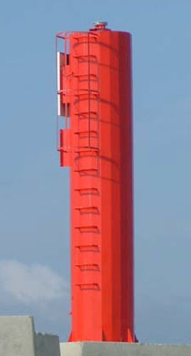 Balise portuaire de signalisation - ALT 5 - Almarin - fixe / terrestre