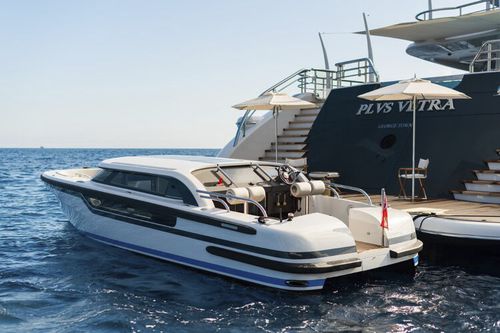 Runabout in-bord - L Limousine - Pascoe International - à double console / open / max. 14 personnes