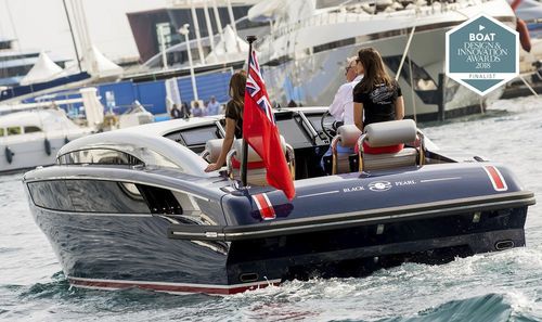 Runabout in-bord - TL LIMOUSINE - Pascoe International - à double console / open / rapide
