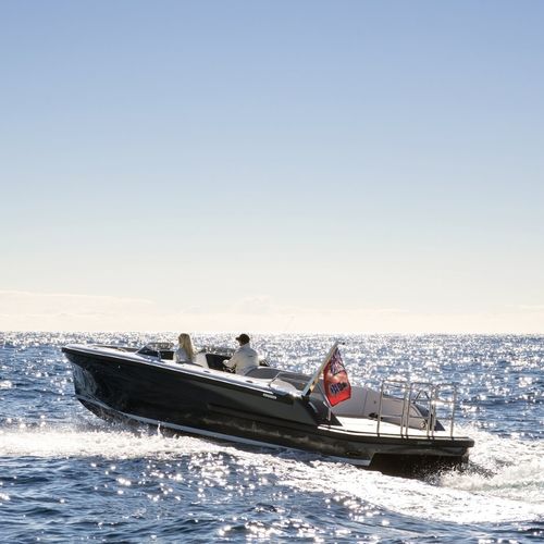 Runabout in-bord - Pascoe International - à double console / open / max. 15 personnes
