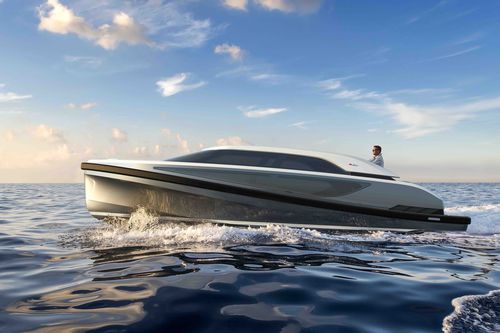 Runabout in-bord - SOLAS Limousine - Pascoe International - open / de sauvetage / max. 14 personnes