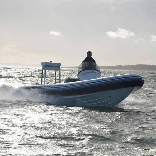 Coque open in-bord - SOLAS Rescue - Pascoe International - à console centrale / de sauvetage / max. 12 personnes