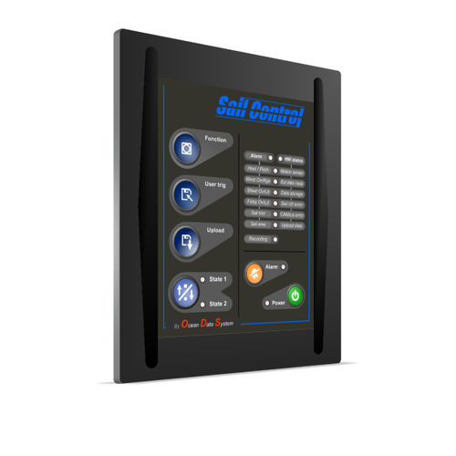 Système de contrôle et commande pour sailing-yacht - SAIL'IN-CONTROL - OCEAN DATA SYSTEM - pour la propulsion vélique / pour le réglage des voiles