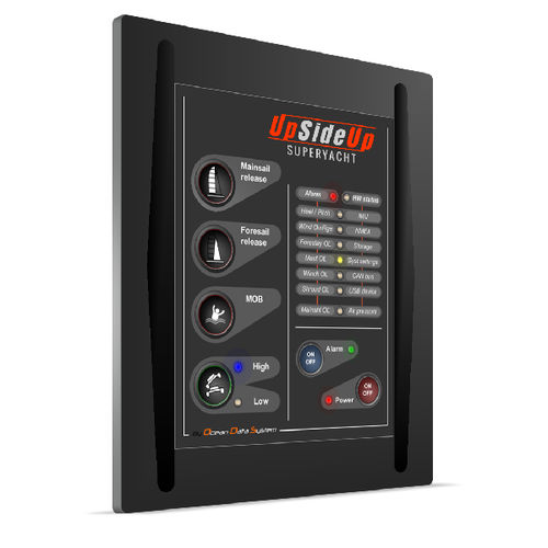 Instrument multifonction système anti-chavirage - UpSideUp SuperYacht - OCEAN DATA SYSTEM - pour bateau / pour navire / pour voilier de course