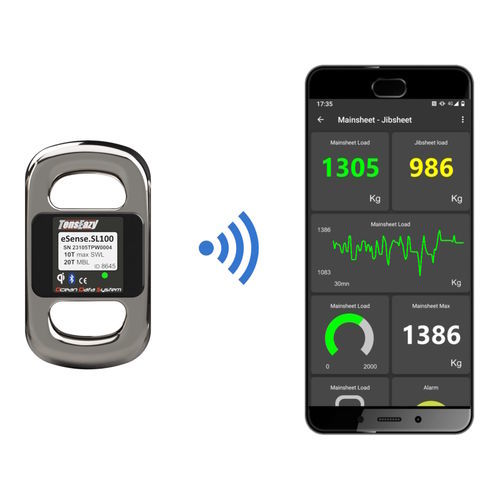 Capteur de charge - TensEazy - OCEAN DATA SYSTEM - pour bateau / pour navire / pour yacht