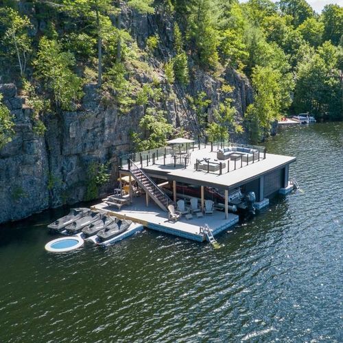 Maison flottante - KROPF MARINE