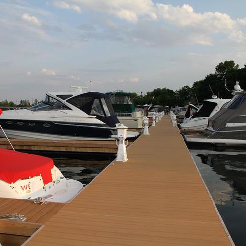 Ponton flottant - COMMERCIAL  - KROPF MARINE - d'amarrage / pour marina / en bois