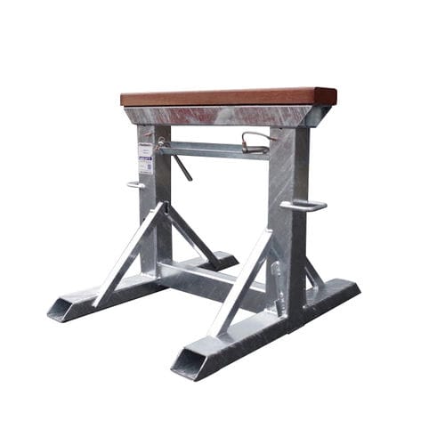 Pied de mise sur cale pour bateau - PARK SUP - Nautipark - ajustable / pour quille / en acier galvanisé