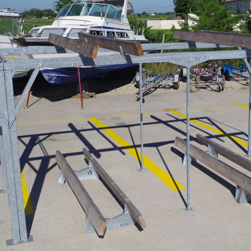 Râtelier pour bateau - MODUL’UP - Nautipark - de stockage à sec