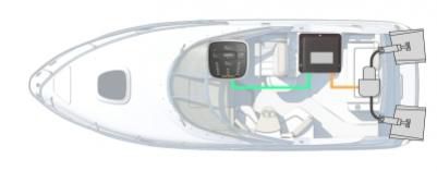 Système de trim pour bateau - ACS A - Mente Marine