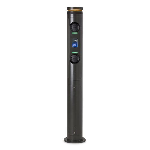 Borne d'éclairage - Ratio io7 - Ratio Electric BV - de recharge / pour ponton / en aluminium