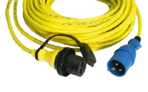 Câble électrique - MP16 10A/250V - Ratio Electric BV - pour ponton / marin