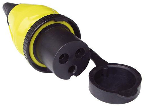 Prise électrique pour ponton - MP16 / 16A - Ratio Electric BV - femelle