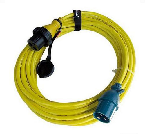 Câble électrique - MP16 16A/250V - Ratio Electric BV - pour ponton / marin