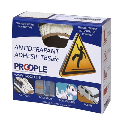 Bande adhésive antidérapante - TBSAFE ROLLS - TBSafe by Proople