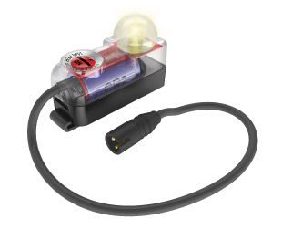 Lampe à éclats - UML SEA FLASH - Burke - marine / pour brassière de sauvetage gonflable