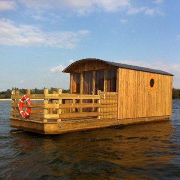 Plateforme flottante - Cubisystem - multifonction / pour maison flottante