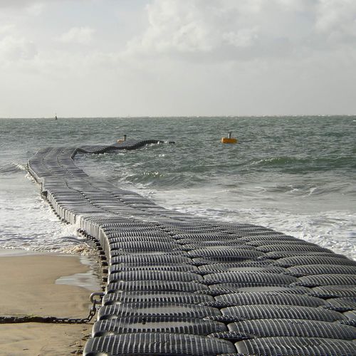 Barrage antipollution - Cubisystem - flottant