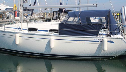 Pare-battage pour bateau - 517 - DAN-FENDER - sphérique / bleu / blanc