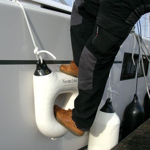 Pare-battage pour bateau - Fender2step™ - DAN-FENDER - en anneau / noir / bleu