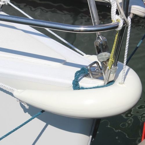 Pare-battage pour bateau - 1313 Small - DAN-FENDER - de poupe / pour proue / en forme d'arc