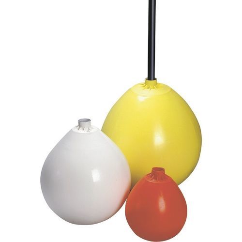 Bouée de mouillage - BB30 - DAN-FENDER - pour l'aquaculture / cylindrique / jaune