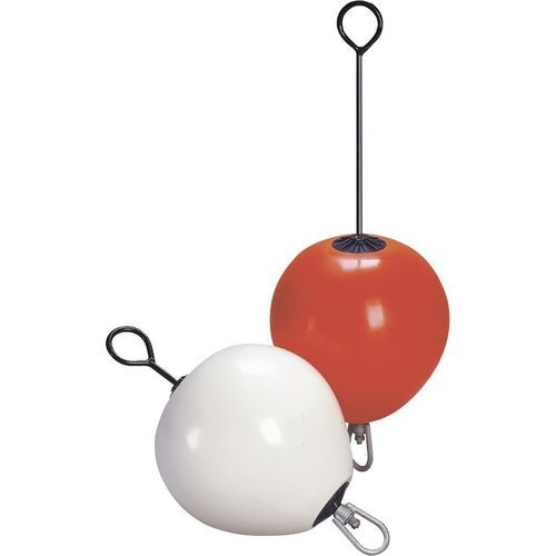 Bouée de mouillage - M30 - DAN-FENDER - pour terminal portuaire / en PVC / cylindrique
