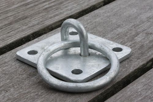 Anneau d'amarrage - DockAdd Marine Equipment - rond / en acier galvanisé