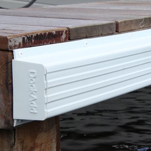 Défense pour marina - Dock-end plug - DockAdd Marine Equipment - de ponton / Dropstitch